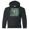 18500B Youth Heavy Blend Hooded Sweatshirt Thumbnail